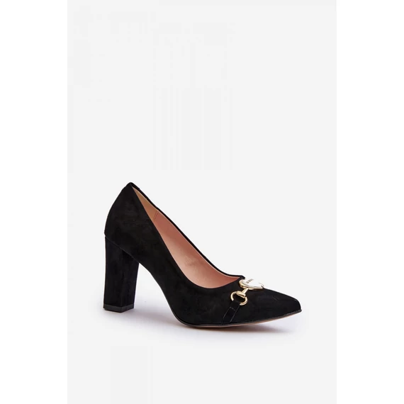 Magassárkú körömcipő model 194666 Step in style
