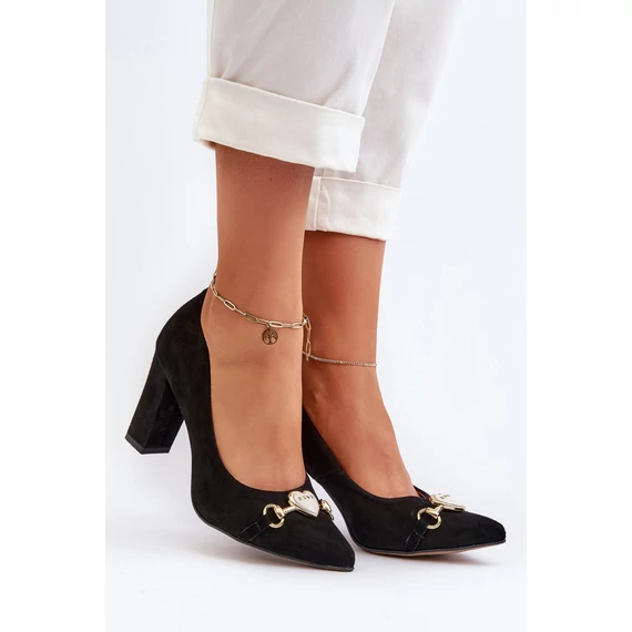 Magassárkú körömcipő model 194666 Step in style