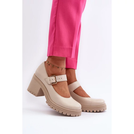 Magassarkú körömcipő model 195411 Step in style