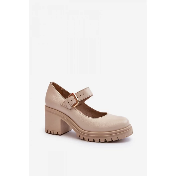 Magassarkú körömcipő model 195411 Step in style