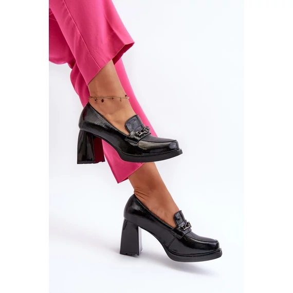 Magassárkú körömcipő model 195414 Step in style