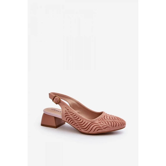 Magassarkú körömcipő model 195417 Step in style