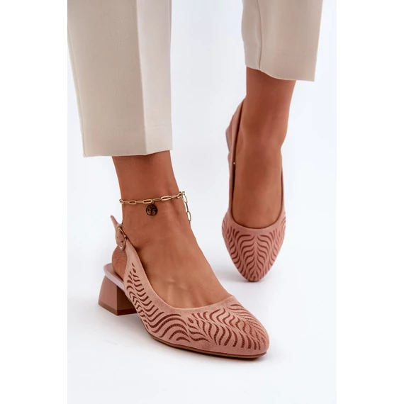 Magassarkú körömcipő model 195417 Step in style