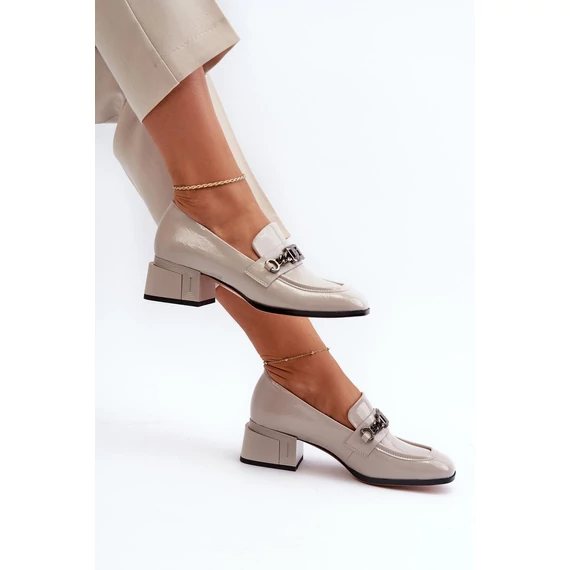 Magassarkú körömcipő model 195736 Step in style