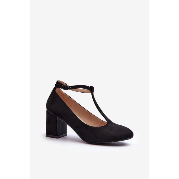 Magassárkú körömcipő model 197240 Step in style
