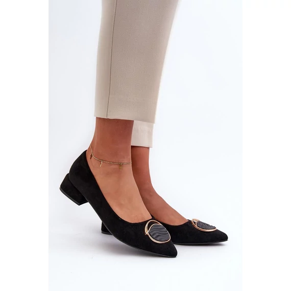 Magassarkú körömcipő model 198119 Step in style