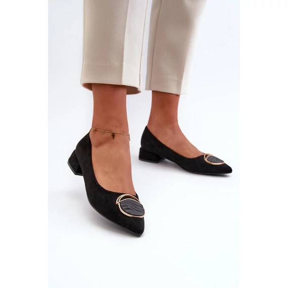 Magassarkú körömcipő model 198119 Step in style