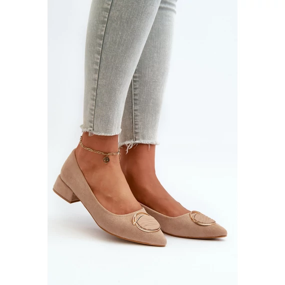 Magassarkú körömcipő model 198481 Step in style
