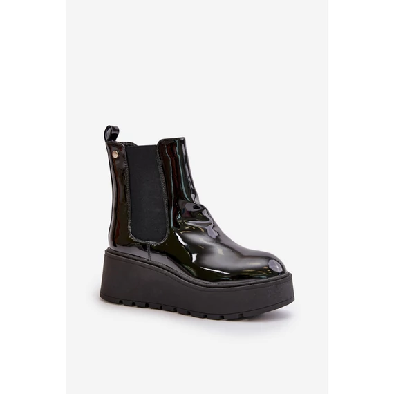 Telitalpú bokacsizma model 199264 Step in style