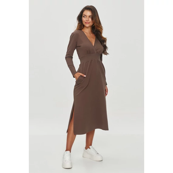 Hétköznapi ruha model 200038 Makadamia