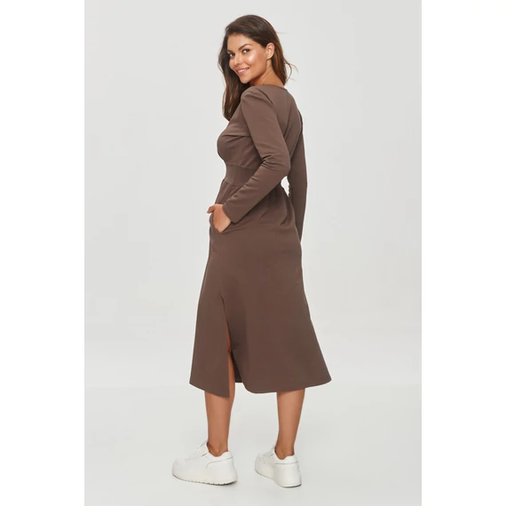 Hétköznapi ruha model 200038 Makadamia