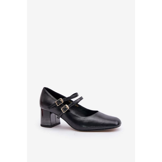 Magassárkú körömcipő model 201324 Step in style