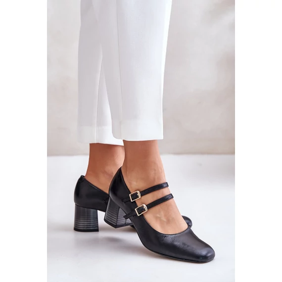 Magassárkú körömcipő model 201324 Step in style