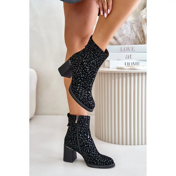 Magassarkú bokacsízma model 201527 Step in style
