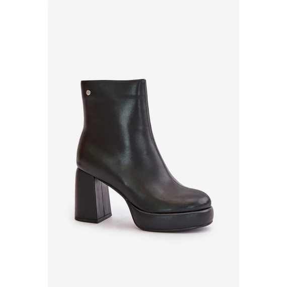 Magassarkú bokacsízma model 201535 Step in style
