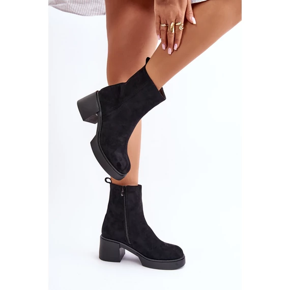 Magassarkú bokacsízma model 201541 Step in style