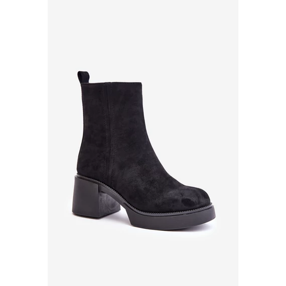 Magassarkú bokacsízma model 201541 Step in style