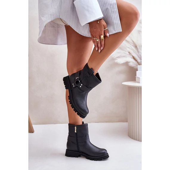 Magassarkú bokacsízma model 201544 Step in style