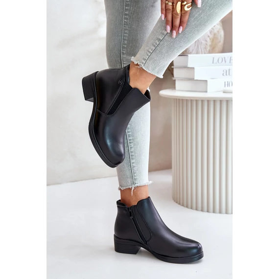Magassarkú bokacsízma model 201683 Step in style