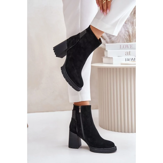 Magassarkú bokacsízma model 201684 Step in style
