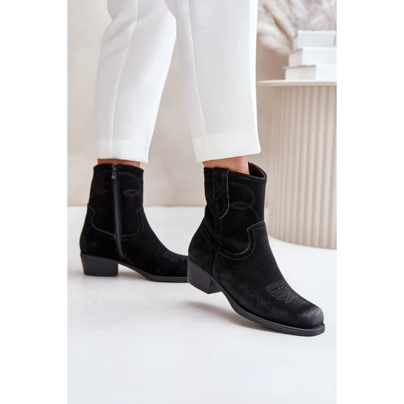 Magassarkú bokacsízma model 201694 Step in style