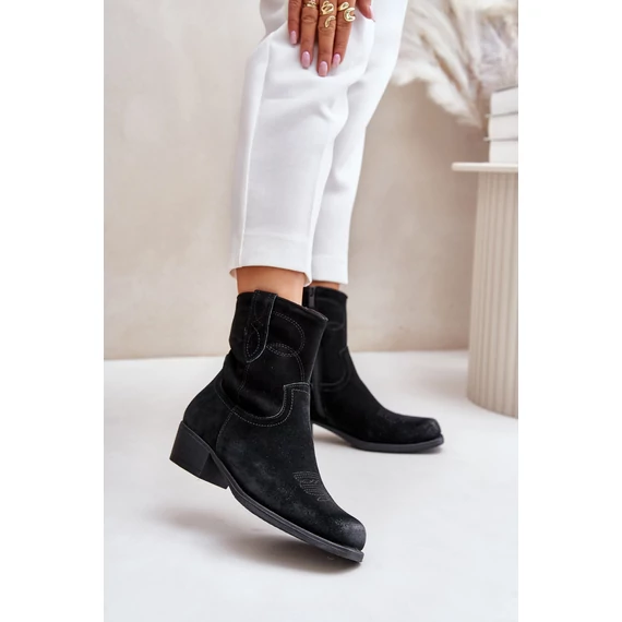 Magassarkú bokacsízma model 201694 Step in style