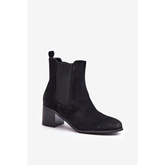 Magassarkú bokacsízma model 201695 Step in style
