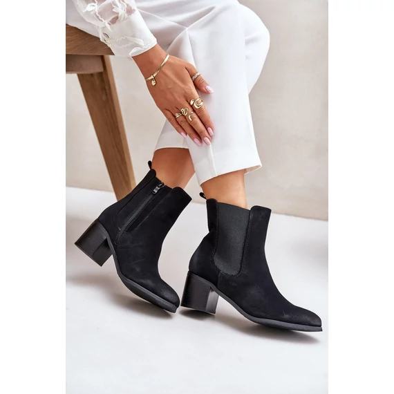 Magassarkú bokacsízma model 201695 Step in style