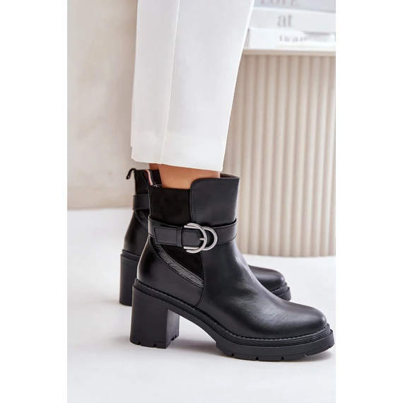 Magassarkú bokacsízma model 201700 Step in style