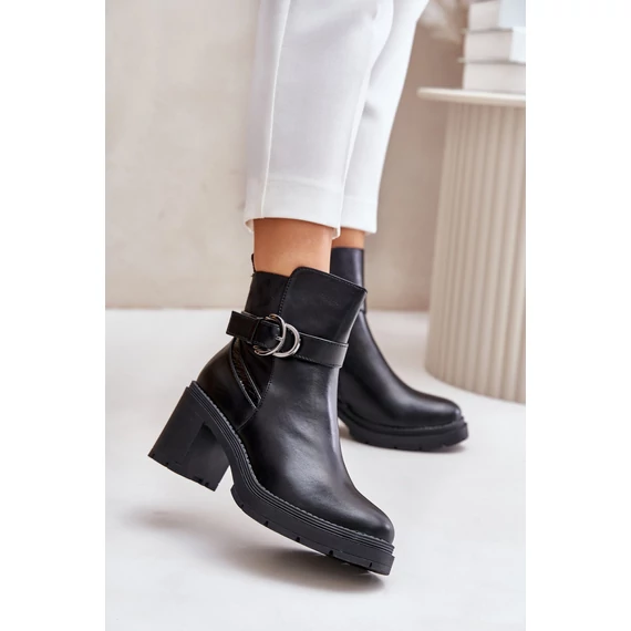 Magassarkú bokacsízma model 201700 Step in style