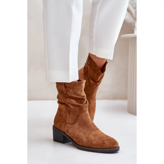 Magassarkú bokacsízma model 201752 Step in style
