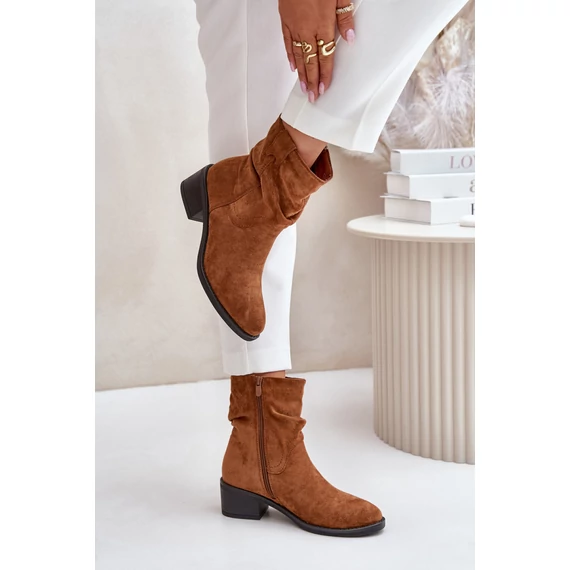 Magassarkú bokacsízma model 201752 Step in style