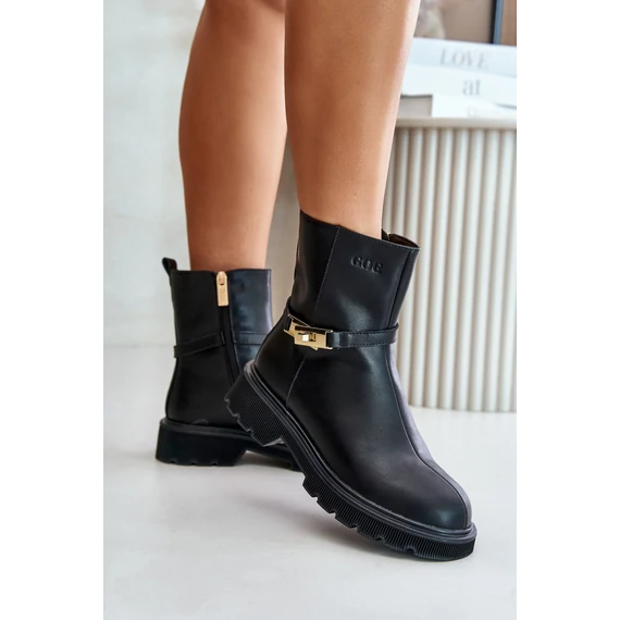 Magassarkú bokacsízma model 201759 Step in style