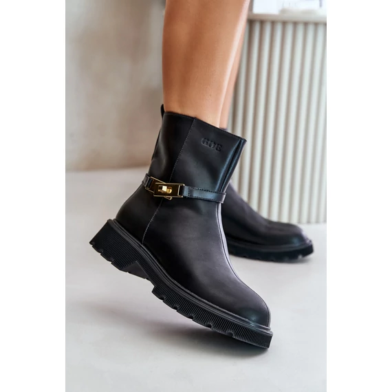 Magassarkú bokacsízma model 201759 Step in style
