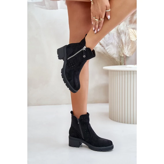 Magassarkú bokacsízma model 201883 Step in style
