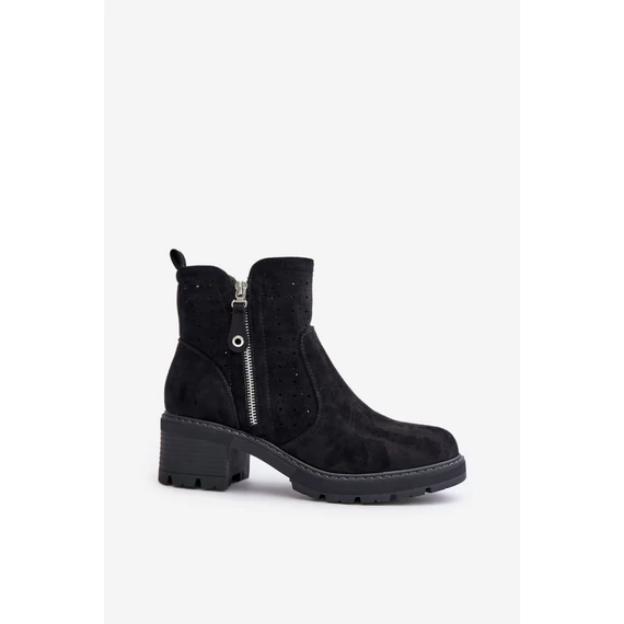 Magassarkú bokacsízma model 201883 Step in style