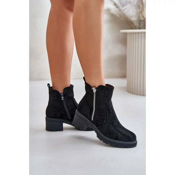 Magassarkú bokacsízma model 201883 Step in style