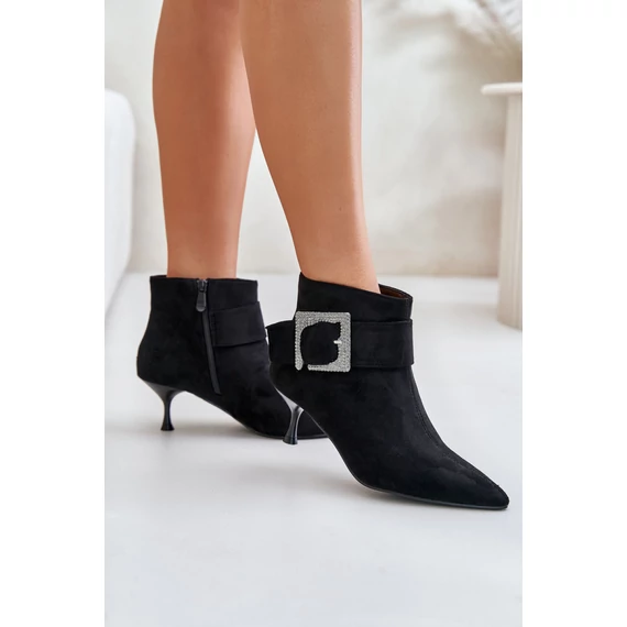 Magassarkú bokacsízma model 201890 Step in style