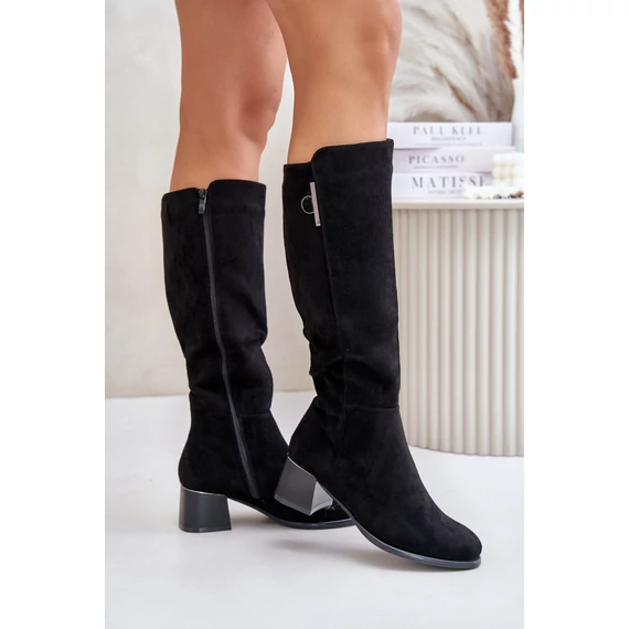 Magassarkú csizmák model 202036 Step in style