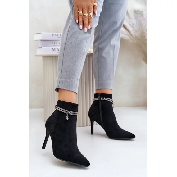 Magassarkú bokacsízma model 202055 Step in style