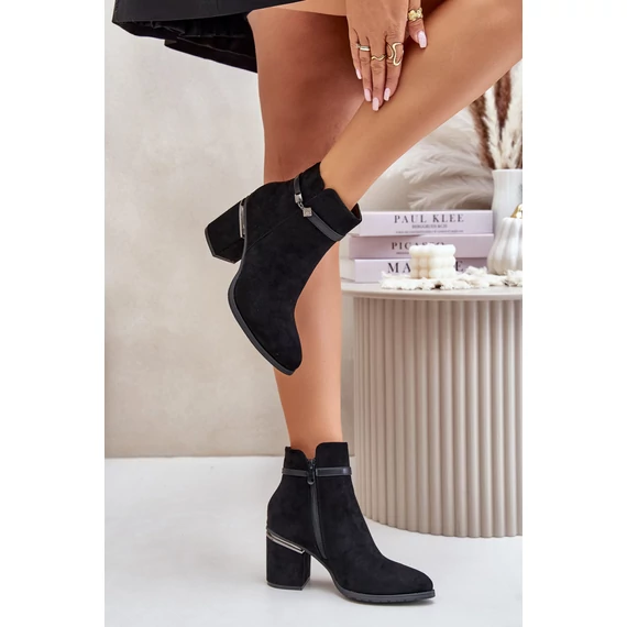 Magassarkú bokacsízma model 202126 Step in style
