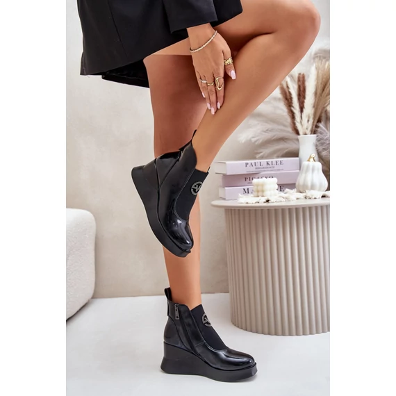 Telitalpú bokacsizma model 202132 Step in style