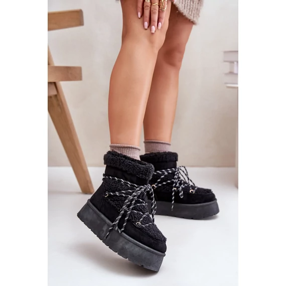 Téli cipő model 202185 Step in style