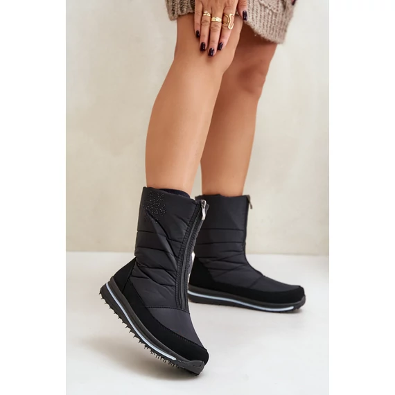 Téli cipő model 202624 Step in style