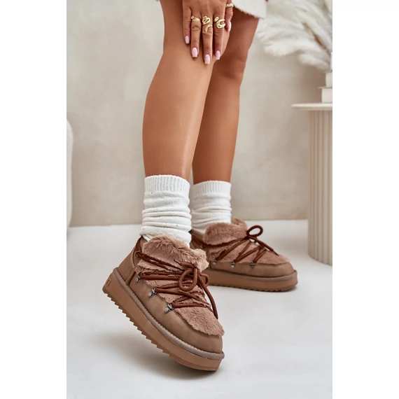 Téli cipő model 202637 Step in style
