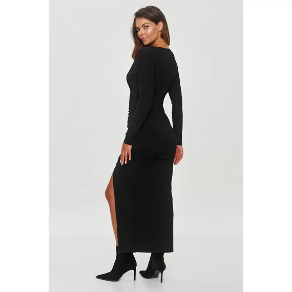 Estélyi ruha model 202968 Makadamia