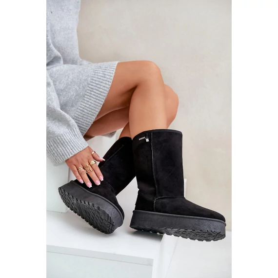 Téli cipő model 203558 Step in style