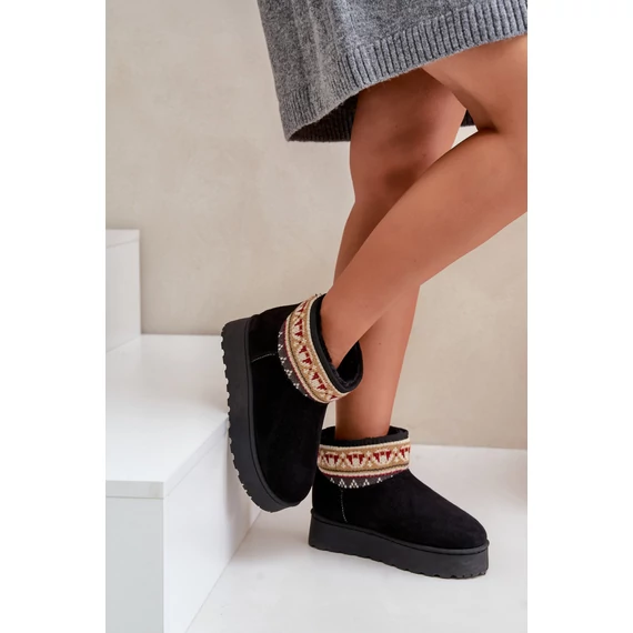 Téli cipő model 203566 Step in style