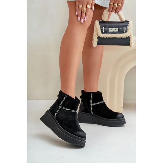 Téli cipő model 203577 Step in style