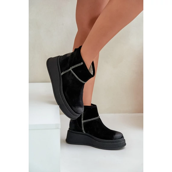 Téli cipő model 203577 Step in style